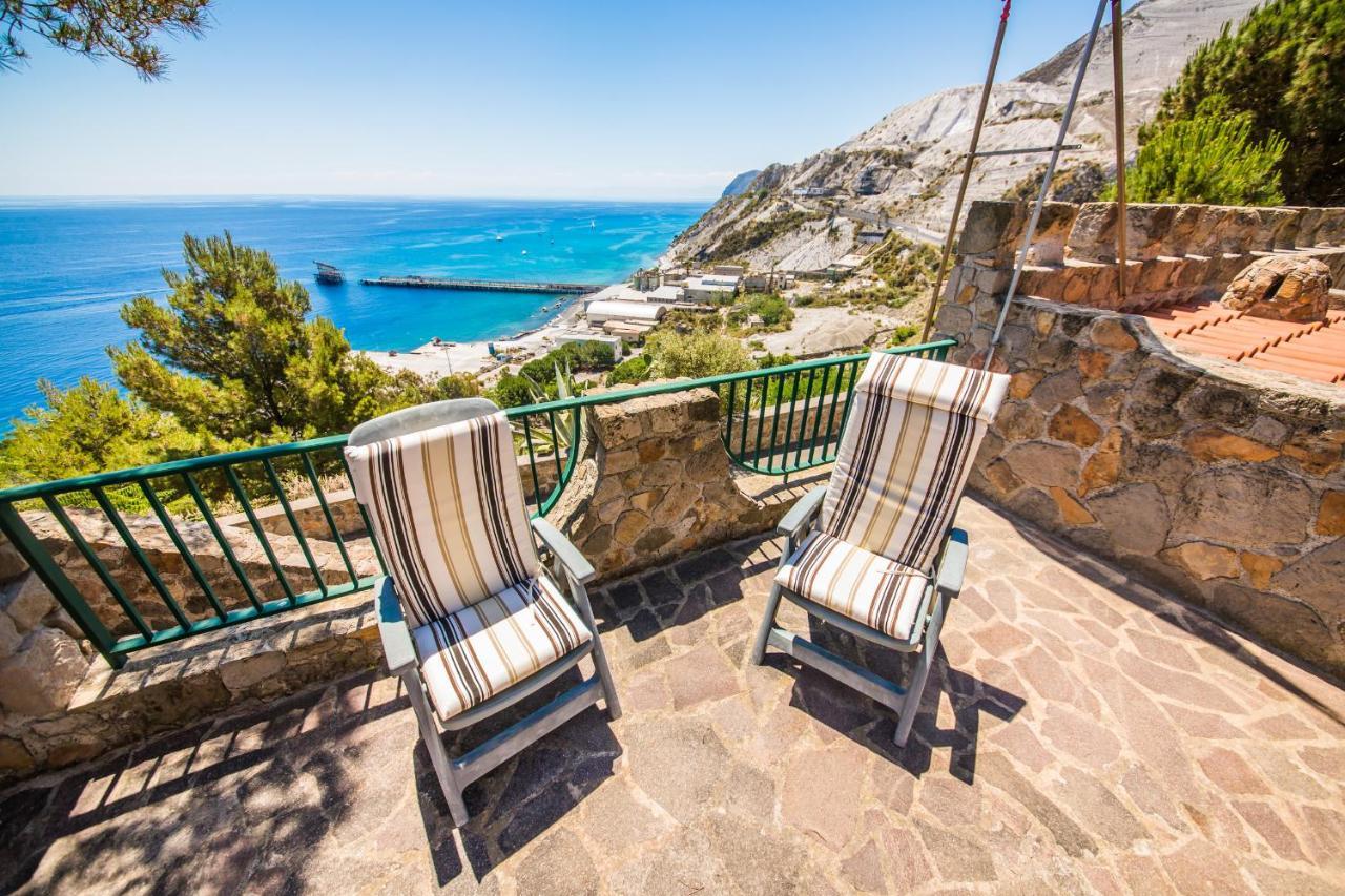 Villa Portysud Città di Lipari Esterno foto