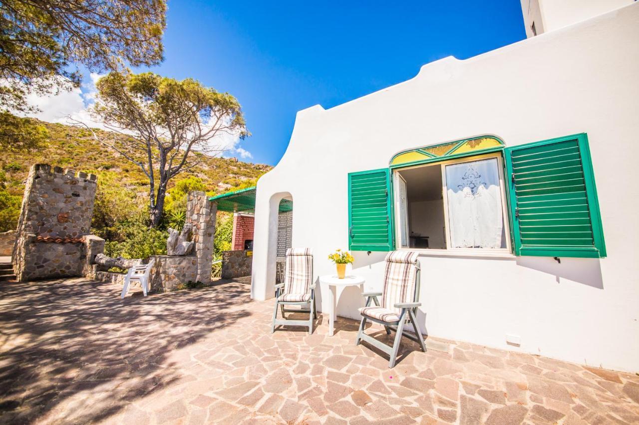 Villa Portysud Città di Lipari Esterno foto