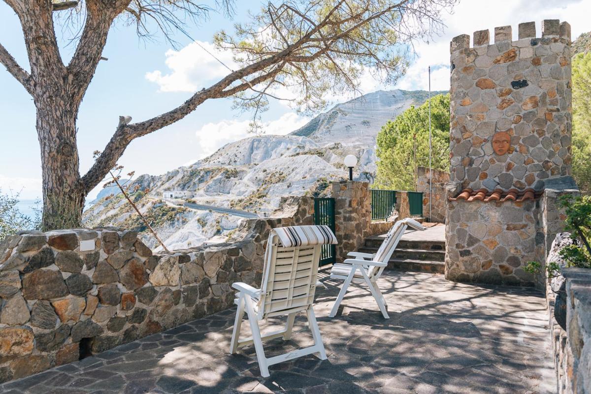 Villa Portysud Città di Lipari Esterno foto