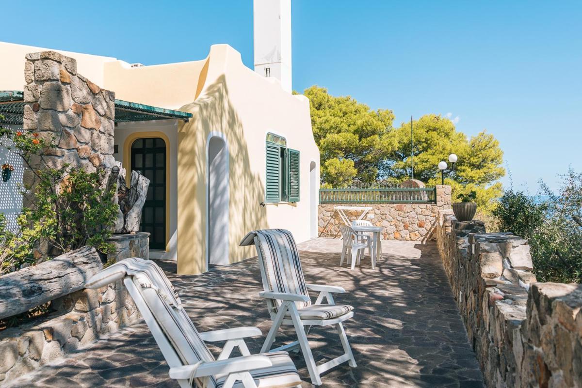 Villa Portysud Città di Lipari Esterno foto