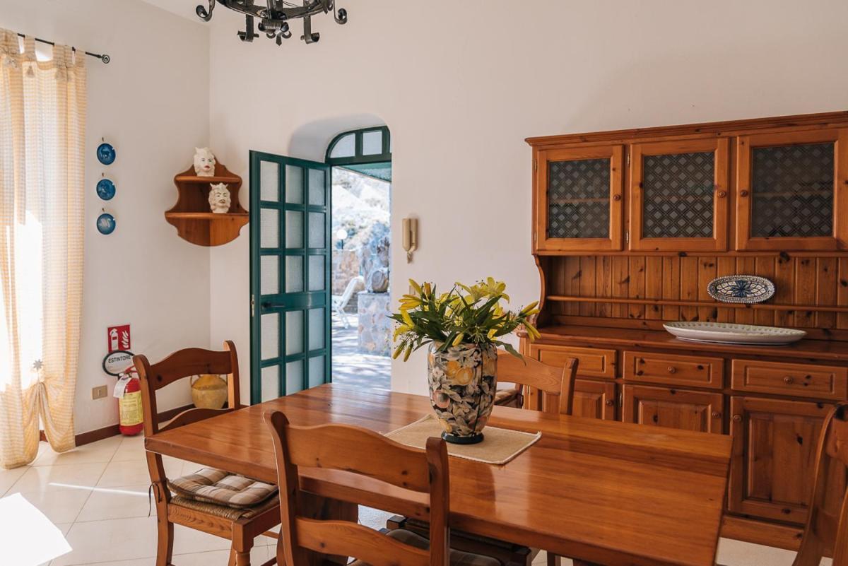 Villa Portysud Città di Lipari Esterno foto