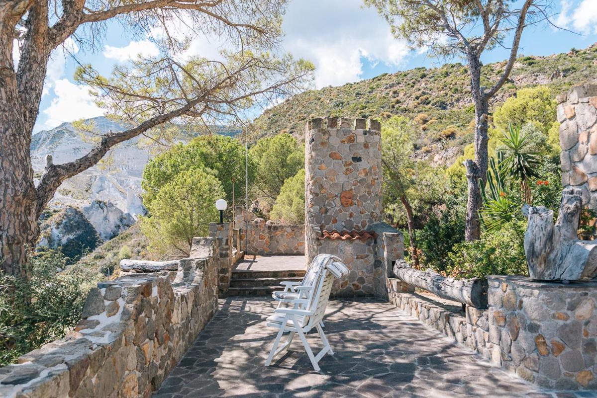 Villa Portysud Città di Lipari Esterno foto